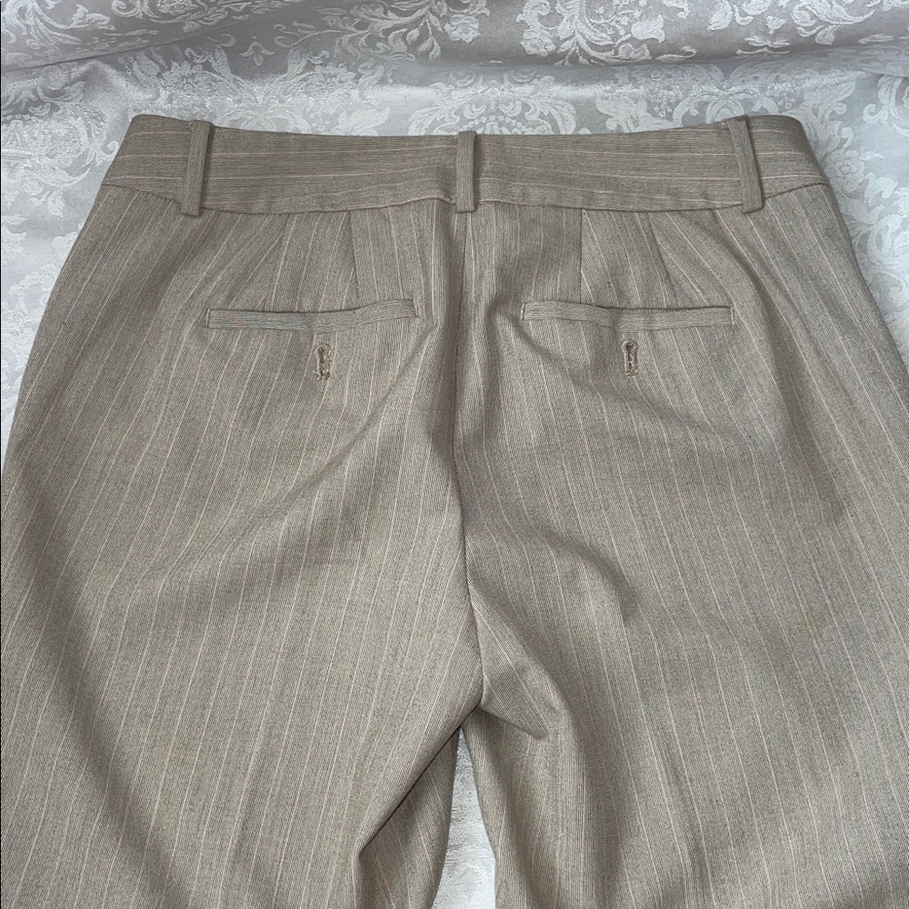 Talbots Women’s Beige/Pink Dress Pants.  Size 2P - Picture 4 of 6